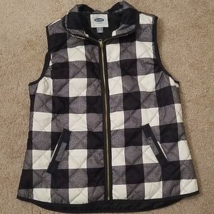 Checkered Vest